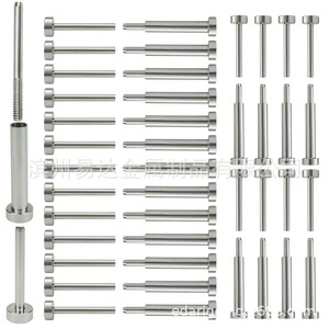 Kit de Cables de Acero Inoxidable 316 con Conexión Oculta para Barandillas, Roscado en un Extremo, 1/8 3/16, A4-80 - Product Image 1