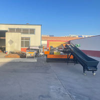 ¿Cuánto Cuesta Comprar una Granuladora de Plástico Reciclado? Granuladora de Película Plástica con Alimentador, Máquina para Hacer Gránulos de Plástico