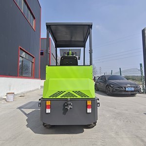 Hot Sale Mini <strong>Skid</strong> <strong>Steer</strong> <strong>Loader</strong> Electric Four Wheel Drive <strong>Loader</strong> Battery Power Fully Hydraulic System Home Use - Product Image 2
