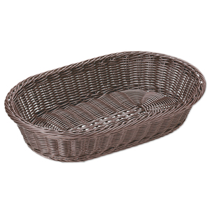 Bolsa de tejido de plástico plegable para supermercado, Mini cesta de almacenamiento de alimentos para Picnic para exhibición de frutas y uso doméstico - Product Image 4