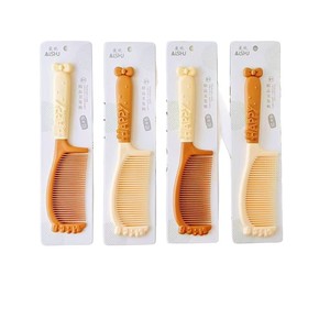 Peine para el Cuidado del Cabello Aishu de 15 cm, Diseño de Dibujos Animados en Plástico, para Mujeres y Hombres, Uso en Viajes - Product Image 2