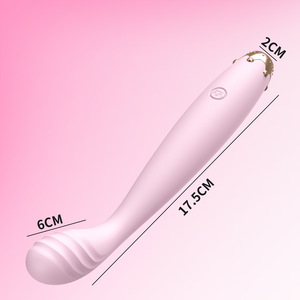 Silicone Rechargeable G Spot Pussy Massager Wand Rabbit Vibrator Women Vibrator for <strong>Sex</strong> <strong>Online</strong> <strong>Shop</strong> - Product Image 3
