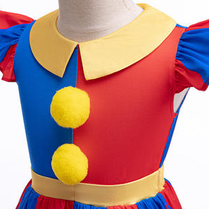 Robes de fête de Noël pour filles, films télévisés, déguisements de carnaval, costumes de cosplay pour enfants, fête d'Halloween, costumes de <span class=keywords><strong>cirque</strong></span> numérique magique pour filles en bas âge - Product Image 4
