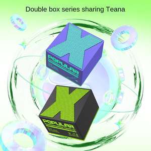 بسعر الجملة X1 مكبر صوت صغير محمول للموسيقى تصميم جديد قاعدة ملونة داخلية للسفر في الخارج للاستخدام المنزلي جيب - Product Image 2