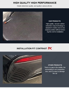 Airspeed ระบบอัดอากาศเย็น,ถังกดน้ำร้อนคุณภาพระดับ100% สำหรับ Ford Mustang 5.0L - Product Image 6