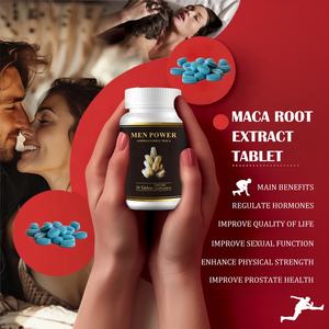 Tabletas masculinas del impulso de la energía del suplemento de la atención sanitaria del adulto del OEM con los ingredientes naturales - Product Image 3