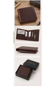 Premium Fold Genuine Leather <b>Wallet</b> with Multi <b>Card</b> <b>Holder</b> and Cash Pocket from India - Product Image 2