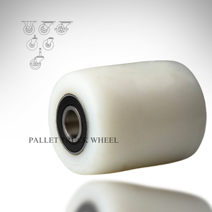 SQ Komplette Sammlung von Gabelstapler Rigid Style Hydraulic Ground Cattle Zubehör Custom Nylon Drum Wheel Drive Kleine Rollen - Product Image 3