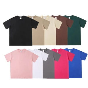 T-shirt personnalisé pour homme en jersey 100 % coton 180 g, logo sérigraphié, manches courtes, coupe classique, respirant, anti-boulochage, décontracté - Product Image 2