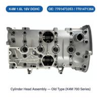 Ensemble de culasse K4M 7701473353 7701471364 Renault Clio II III Megane I Kangoo Laguna Scenic Symbol 1.6 16V Nissan Almera