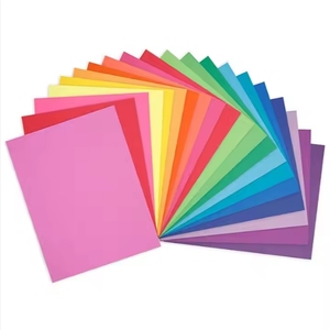 Bán Buôn 170 Gram <span class=keywords><strong>A4</strong></span> Tông Giấy Vẽ Tay Nghệ Thuật Sơn 50 Miếng Màu Bìa - Product Image 5