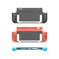 Aomiou TPU Grip Housse de protection pour Nintendo Switch 2 2025 Dockable Accessoires Compatible avec Switch 2 PC Case