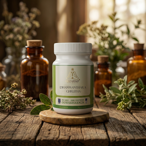 Aceite Ayurvédico Chamakkatt Dhanwanthara Ghrutha, Producto para el Cuidado de la Salud con Certificación ISO 9001 - Product Image 3
