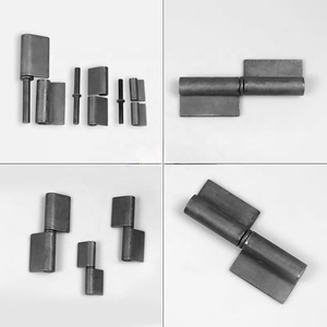 16*100 bisagras de hierro fábrica al por mayor bisagras de soldadura para puertas y ventanas bisagra de hierro para remolque de camión - Product Image 2