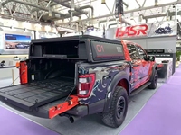 Glissière de coffre de camion universelle 4x4, tiroir de chargement de camion coulissant en aluminium, glissière de plateau de camion pour Ford Ranger F150
