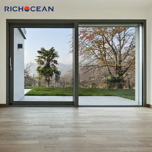 Puerta Corredera de Vidrio Resistente a Huracanes RICHOCEAN <span class=keywords><strong>Florida</strong></span> AS2047, Puertas Correderas de Aluminio para Patio - Product Image 3