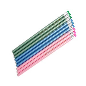 Lápices de madera a granel estándar HB/2B hechos en China para la escuela GRATIS para uso promocional de bocetos de pintura de papelería - Product Image 4