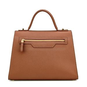 Venta al por mayor clásico elegante bolsos de lujo para las mujeres Lychee multicolor solapa ASA superior logotipo personalizado patrón tamaño señoras bolsos de mano - Product Image 4