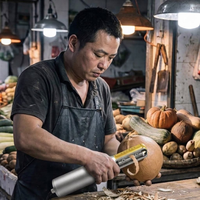 Machine à éplucher électrique multifonctionnelle, équipement pour éplucher la noix de coco, le taro, la citrouille, la canne à sucre