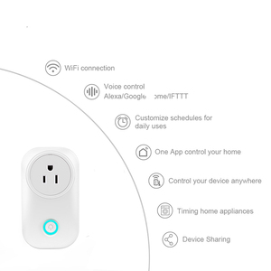 <span class=keywords><strong>VeSync</strong></span> WiFi Smart BSD02 Plug 16A Mesh Energy Monitor Socket con Firmware personalizado Burn Support EU UK US AU Tipos de enchufe - Product Image 3
