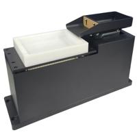 Alimentateur vibrant compact FDR anti-blocage et flexible pour l'alimentation de pièces minuscules et l'intégration de systèmes de vision