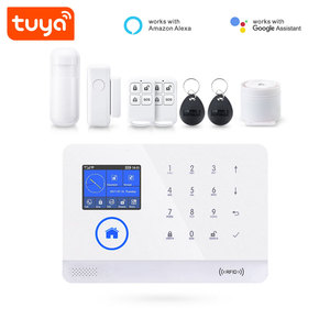 Домашняя безопасность Tuya Smart WiFi Alarmas GSM работает с PST-WG103T поддержки Alexa/Google - Product Image 2