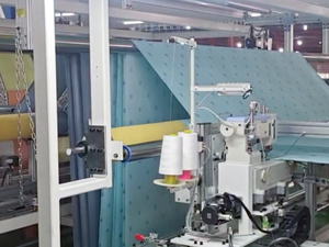 Tùy chỉnh máy may vỏ chăn tự động, nhận dạng in & cắt cho bộ đồ giường cá nhân - Product Image 2