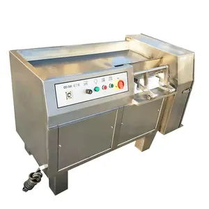 Commercial meat dicer machine/frozen meat cube cutting machine price