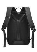 Sac à dos pour ordinateur portable en tissu Oxford durable et imperméable avec fermeture éclair, idéal pour les voyages d'affaires et l'école, grande capacité, design tridimensionnel