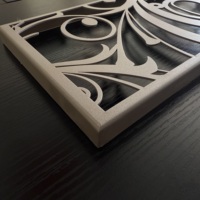 Panneaux décoratifs en aluminium d'approvisionnement d'usine Motif de conception 3D Revêtement mural extérieur perforé pour intérieurs d'hôtels et d'écoles
