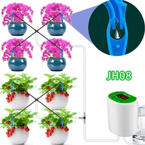 ZHITIAN JHSQ-01 Eco-Friendly White Garden Water <b>Timer</b> ABS Plastic Electrical Mini Automatic Watering System FCC Certified 5V - Product Image 2