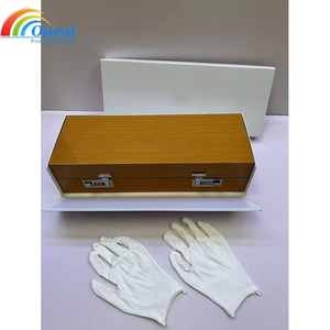 Caja de Madera Rectangular Ecológica de Alto Brillo con Terciopelo para Almohadas, con 5 Ranuras, para Exhibición de Colección y Regalo de Relojes - ¡Gran Oferta! - Product Image 6