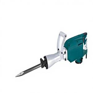 Marteau de démolition électrique industriel robuste de 3000 W, briseur de béton avec embout hexagonal et poignée en D, 220 V, pour la construction routière - Product Image 2
