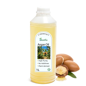 Huile d'argan biologique vierge pressée à froid 100% pure naturelle, huile essentielle, cosmétique fraîche, prix de gros, marque privée - Product Image 2