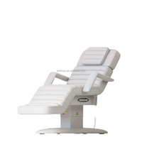 Table de massage électrique pour salon de beauté, lit de soin du visage et des cils, table de spa, lit de maquillage électrique, lit de beauté électrique pour salon