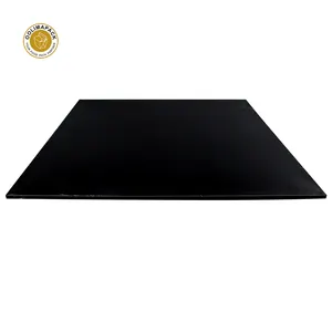 OOLIMAPACK Free Sample Black Rectangle Shape MDF Board Cake Paper Boards For Cake