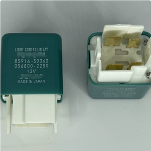 OE 8591630060 0568002280 12V 4핀 자동차 릴레이 토요타 시리즈 차량용 순정 교체 부품 - Product Image 2