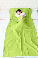 Drap de camping en plein air de voyage SPTY-006 Doublure de sac de couchage