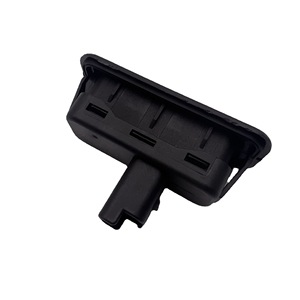 Renault Tailgate Switch 8200076256 Black <b>ABS</b> Replacement Part for Car Trunk Repair - Product Image 4