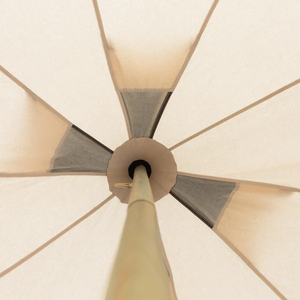 Carpa de Lona para Todas las Estaciones con Orificio para Estufa, Carpa Yurt de Lujo para Glamping, Impermeable y Resistente a la Nieve para Invierno - Product Image 3