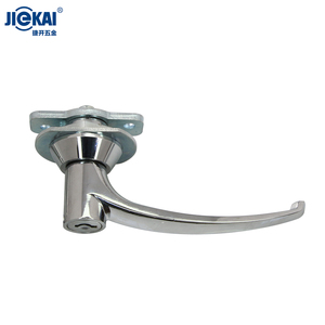Maniglia a leva industriale BS303 per porta, maniglia a L originale per armadio con serratura a chiave <span class=keywords><strong>e</strong></span> maniglia - Product Image 2