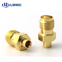 Equipo de Comunicación para Sistemas de Radar de Alta Durabilidad con Buen Rendimiento de Blindaje de Señal RF, Conector SMA Hembra para Cable de 0.086