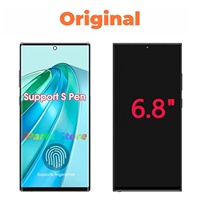 Pantalla de Repuesto para Samsung Galaxy Note 20 Ultra SM-N986F N986B SM-N985F AMOLED Táctil con Marco Original