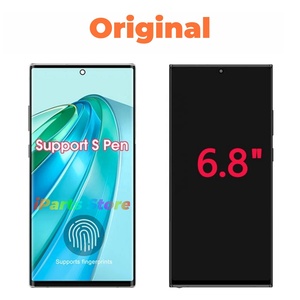 Display di Ricambio Originale per <span class=keywords><strong>Samsung</strong></span> Galaxy <span class=keywords><strong>Note</strong></span> <span class=keywords><strong>20</strong></span> Ultra SM-N986F N986B SM-N985F, Schermo AMOLED Touch con Telaio Assemblato - Product Image 4