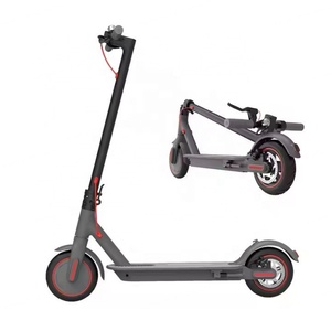 Venta al por Mayor de Scooters Eléctricos en China, Scooter Eléctrico de Alta Velocidad con Freno de Disco Trasero y Rueda Neumática de 8.5 Pulgadas - Product Image 4