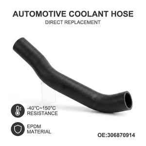 Tuyau de radiateur en caoutchouc EPDM, vente en gros d'usine, référence OE 30680914, compatible <span class=keywords><strong>XC90</strong></span> <span class=keywords><strong>03</strong></span>-14 3.2L, remplacement OE, résistant aux hautes températures - Product Image 1