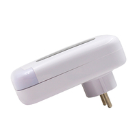 Mini générateur d'ozone portable avec éclairage ambiant