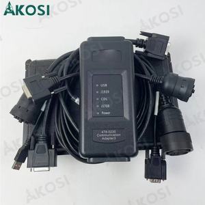 Adaptador Wifi Inalámbrico CAT ET 4 para Diagnóstico de Camiones, Conexión de Comunicación CAT3, Cables de 9 y 14 Pines para ET4 de Uso Pesado - Product Image 5