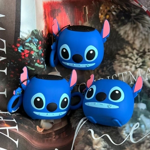 Tk491 búp bê màu xanh trẻ em hoạt hình BT loa dễ thương Mini Plug-in thẻ ngoài trời không thấm nước Máy nghe nhạc Loa di động - Product Image 4