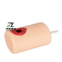 Modelo de Vaso Roto para Entrenamiento de Control de Hemorragias con Torniquete, Simula Heridas en el Muslo, Kit de Entrenamiento para Prácticas Médicas